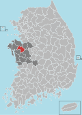 South Chungcheong-Yesan
